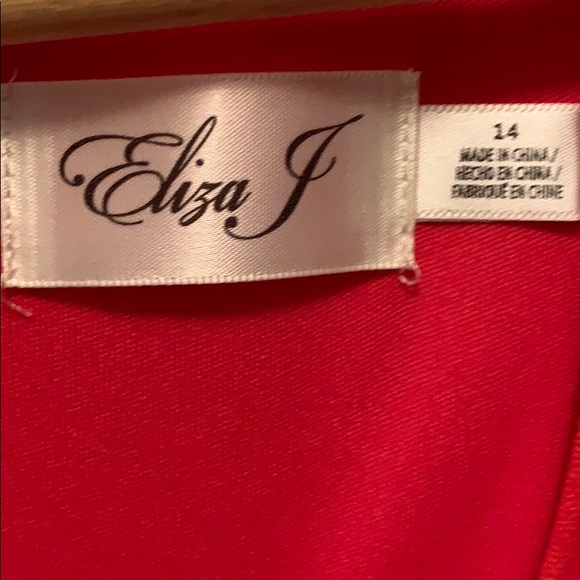 Eliza J Dress size 14 NWT - Picture 7 of 8